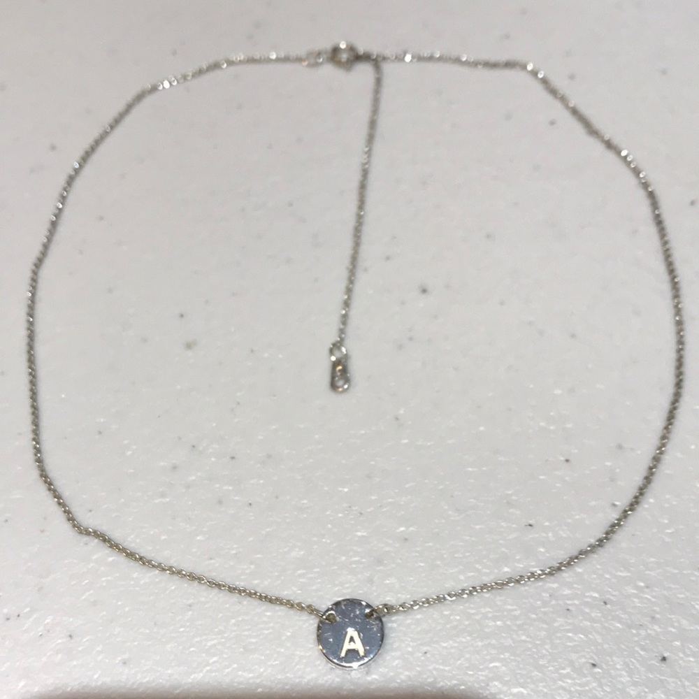 LA Initial “A” Necklace